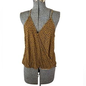 Market and spruce spaghetti strap top, medium